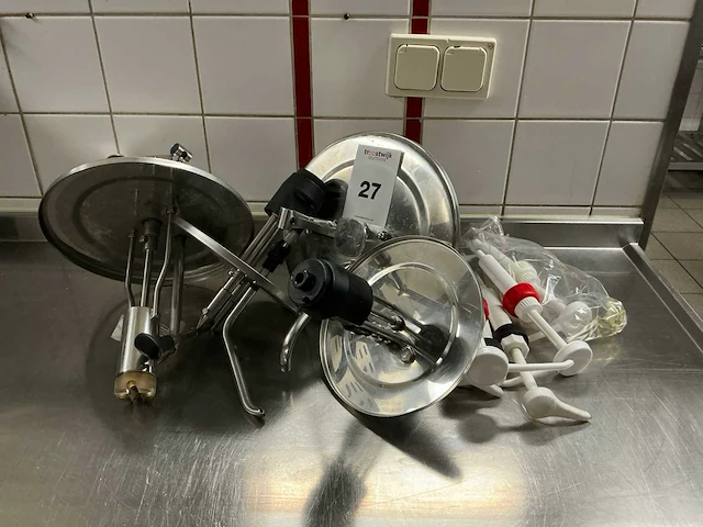 Saus dispensers - afbeelding 1 van  3