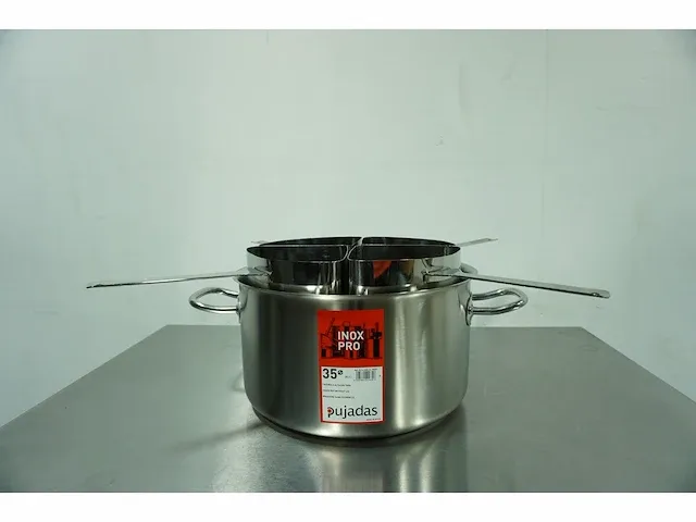Saus pan met 4 pasta mandjes - afbeelding 1 van  5