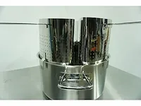 Saus pan met 4 pasta mandjes - afbeelding 2 van  5