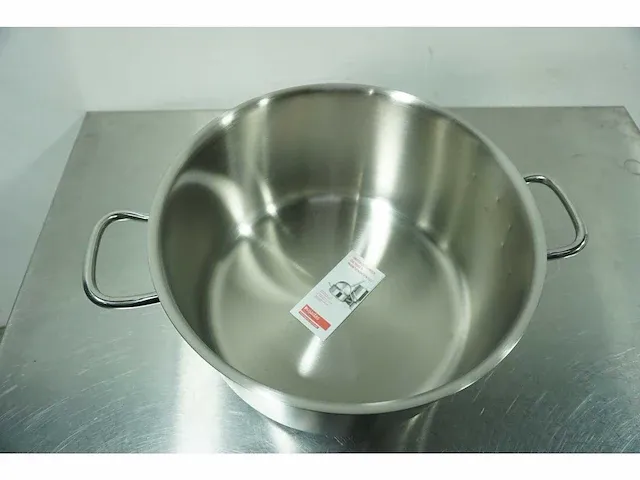 Saus pan met 4 pasta mandjes - afbeelding 5 van  5