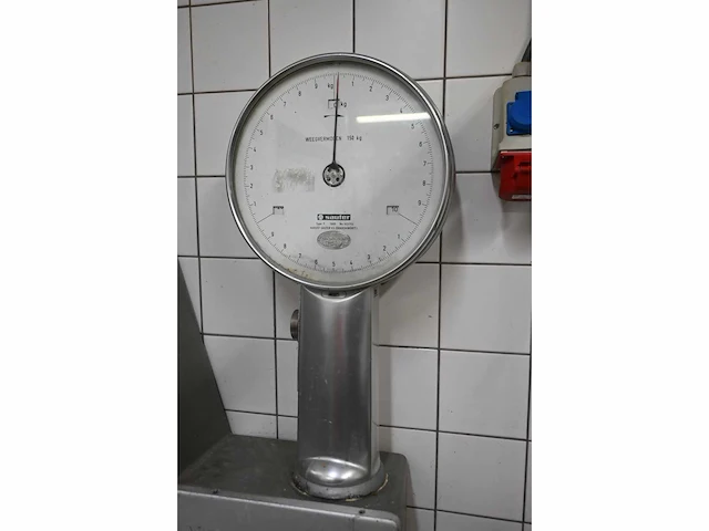 Sauter f-50kg met haakfunctie weegschaal - afbeelding 2 van  6