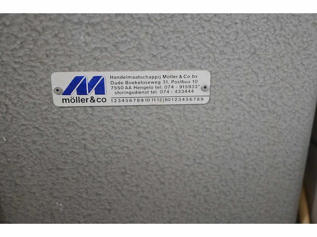 Sauter f-50kg met haakfunctie weegschaal - afbeelding 5 van  6