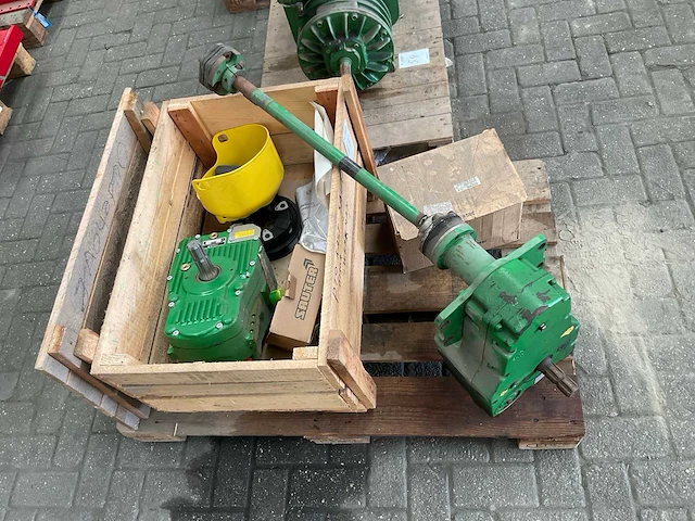 Sauter front pto (2x) - afbeelding 1 van  5