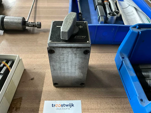 Sav magnetische opspanblok - afbeelding 1 van  2