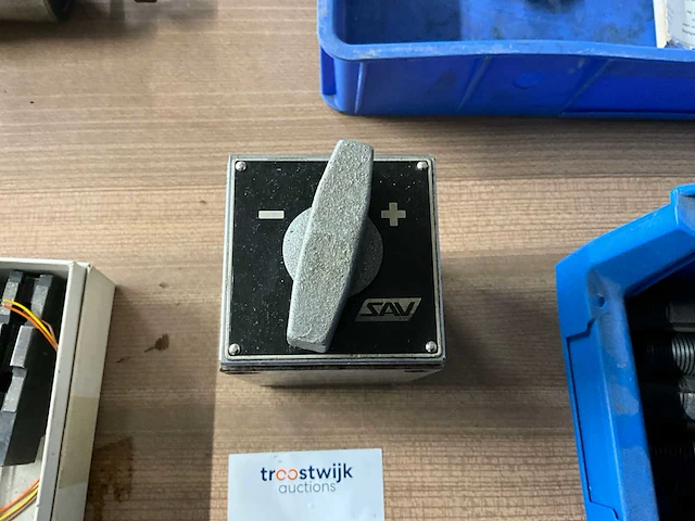 Sav magnetische opspanblok - afbeelding 2 van  2