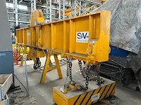 Sav walker hagou - 5821196.0 - lifting beam spreader magnetic 60 ton