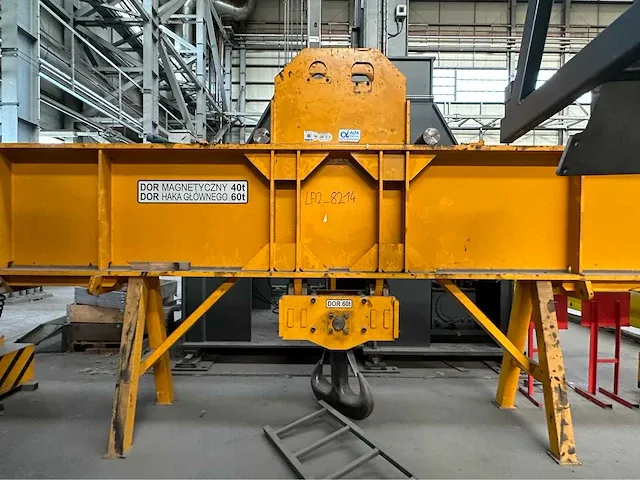Sav walker hagou - 5821196.0 - lifting beam spreader magnetic 60 ton - afbeelding 12 van  15