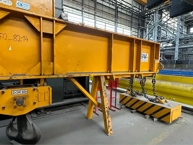 Sav walker hagou - 5821196.0 - lifting beam spreader magnetic 60 ton - afbeelding 13 van  15