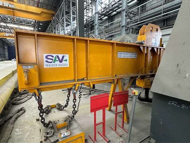 Sav walker hagou - 5821196.0 - lifting beam spreader magnetic 60 ton - afbeelding 5 van  15