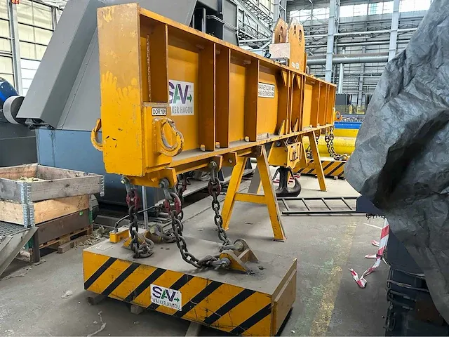 Sav walker hagou - 5821196.0 - lifting beam spreader magnetic 60 ton - afbeelding 6 van  15