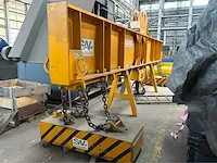 Sav walker hagou - 5821196.0 - lifting beam spreader magnetic 60 ton - afbeelding 6 van  15