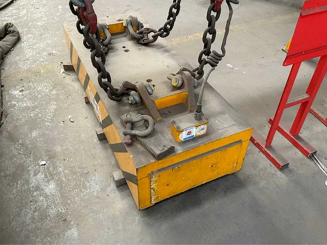 Sav walker hagou - 5821196.0 - lifting beam spreader magnetic 60 ton - afbeelding 8 van  15