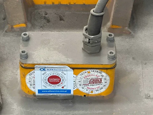 Sav walker hagou - 5821196.0 - lifting beam spreader magnetic 60 ton - afbeelding 9 van  15