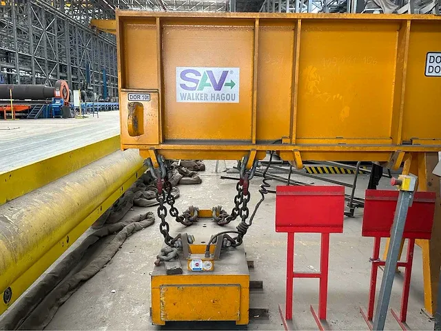 Sav walker hagou - 5821196.0 - lifting beam spreader magnetic 60 ton - afbeelding 10 van  15