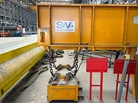 Sav walker hagou - 5821196.0 - lifting beam spreader magnetic 60 ton - afbeelding 10 van  15