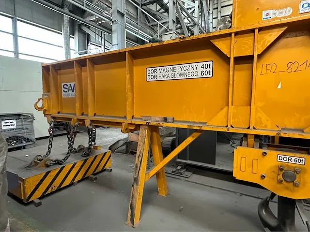 Sav walker hagou - 5821196.0 - lifting beam spreader magnetic 60 ton - afbeelding 14 van  15