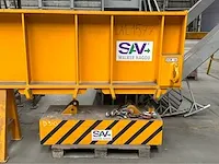 Sav walker hagou - nk 40 - magnetic lifting traverse 40 ton - afbeelding 2 van  10