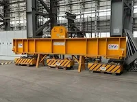 Sav walker hagou - nk 40 - magnetic lifting traverse 40 ton