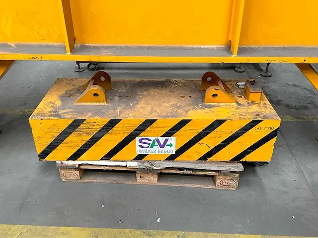 Sav walker hagou - nk 40 - magnetic lifting traverse 40 ton - afbeelding 4 van  10