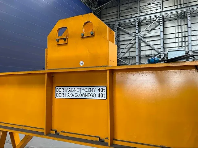 Sav walker hagou - nk 40 - magnetic lifting traverse 40 ton - afbeelding 6 van  10