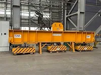 Sav walker hagou - nk 40 - magnetic lifting traverse 40 ton - afbeelding 10 van  10