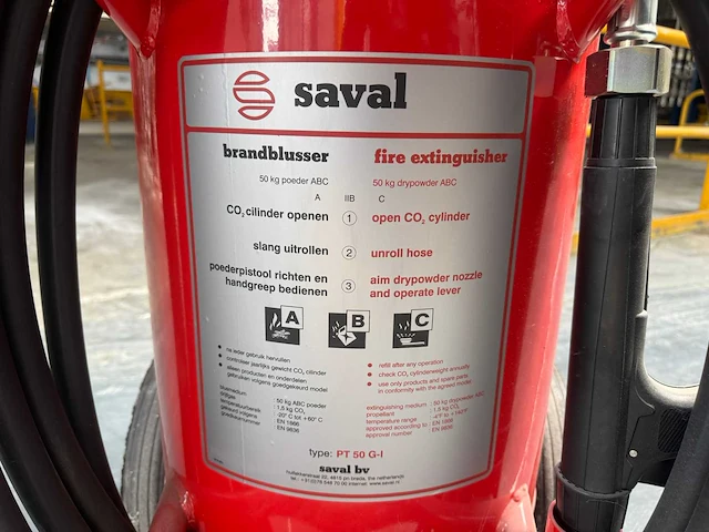 Saval brandblusser - afbeelding 2 van  10