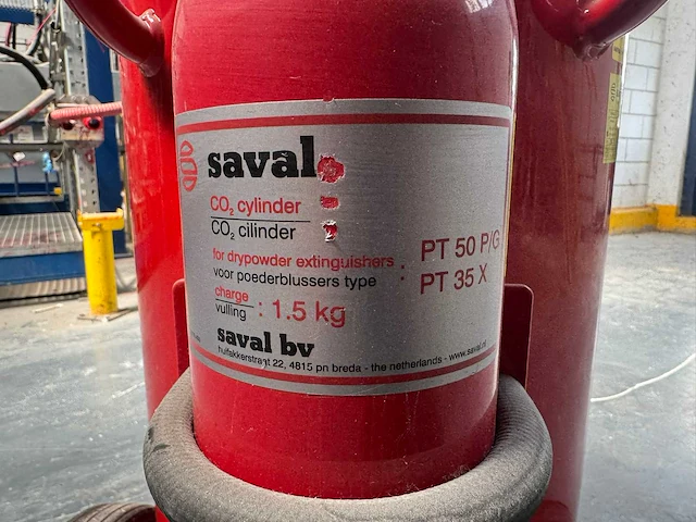 Saval brandblusser - afbeelding 7 van  10