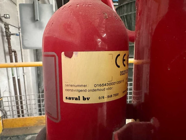 Saval brandblusser - afbeelding 7 van  10