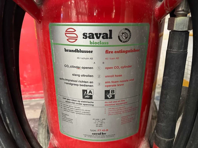 Saval brandblusser - afbeelding 9 van  10