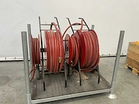 Saval brandslanghaspel (2x) - afbeelding 1 van  9