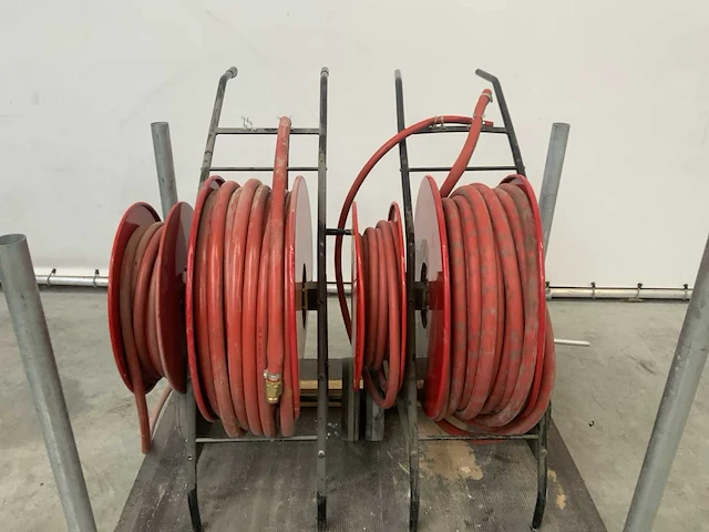 Saval brandslanghaspel (2x) - afbeelding 2 van  9