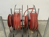 Saval brandslanghaspel (2x) - afbeelding 2 van  9