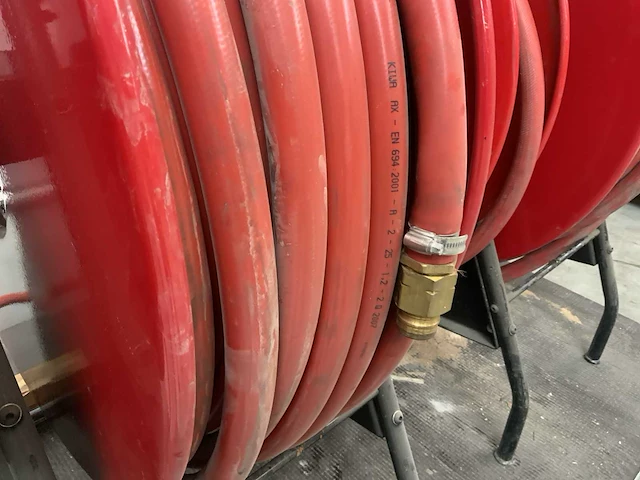 Saval brandslanghaspel (2x) - afbeelding 7 van  9