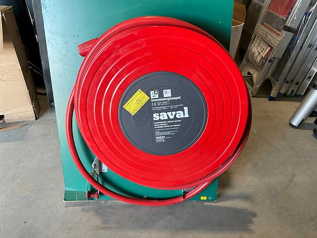 Saval brandslanghaspel - afbeelding 1 van  5