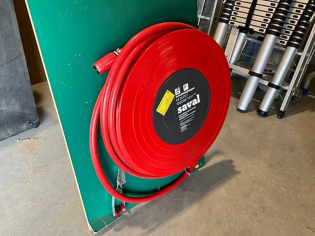 Saval brandslanghaspel - afbeelding 2 van  5