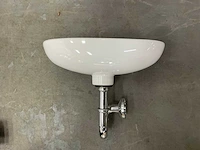 Saval hangend toilet met wastafel en overige badkamer onderdelen - afbeelding 4 van  8