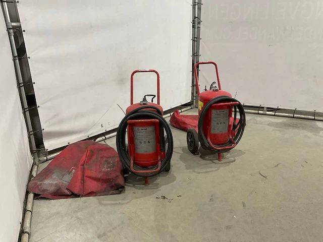 Saval mobiele brandblusser (2x) - afbeelding 2 van  6