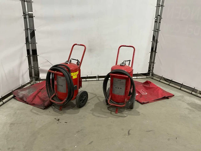 Saval mobiele brandblusser (2x) - afbeelding 3 van  6