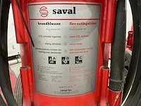 Saval mobiele brandblusser (2x) - afbeelding 6 van  6