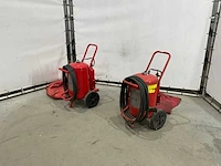 Saval mobiele brandblusser (2x) - afbeelding 1 van  6