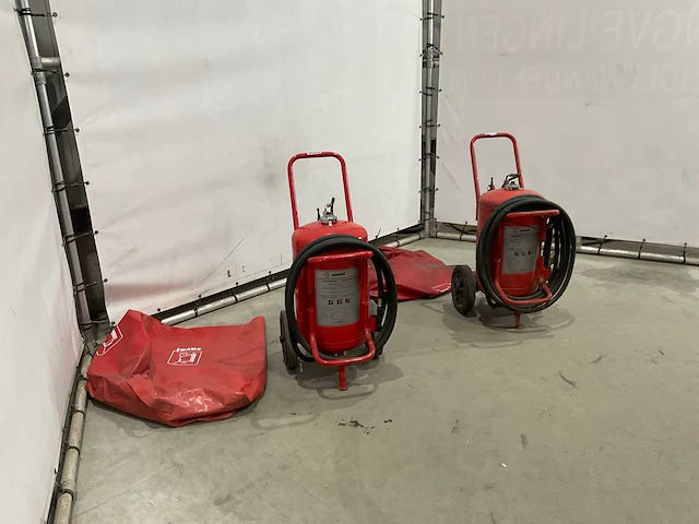 Saval mobiele brandblusser (2x) - afbeelding 2 van  6