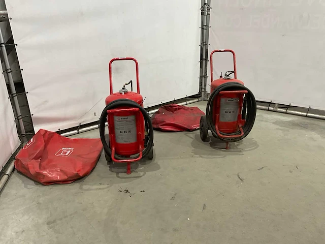 Saval mobiele brandblusser (2x) - afbeelding 3 van  6