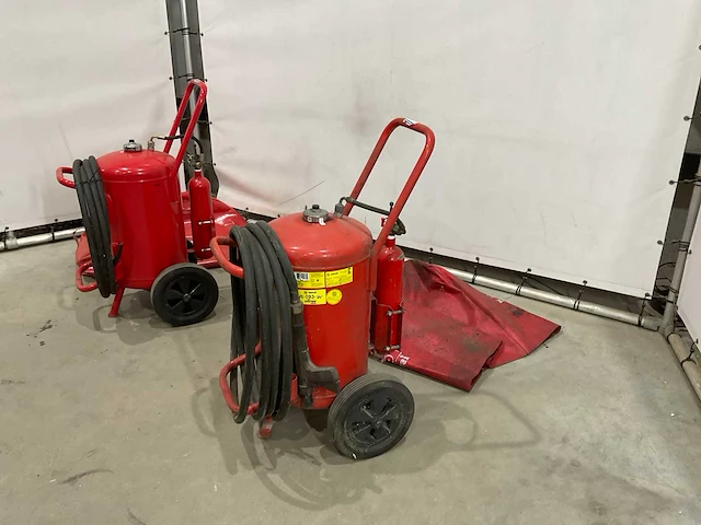 Saval mobiele brandblusser (2x) - afbeelding 5 van  6