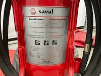 Saval mobiele brandblusser (2x) - afbeelding 6 van  6