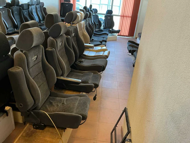 Savas- konig autostoelen (20x) - afbeelding 1 van  16