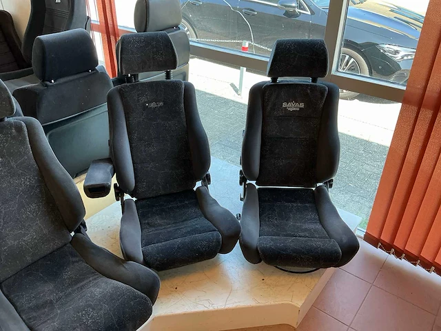 Savas- konig autostoelen (20x) - afbeelding 7 van  16
