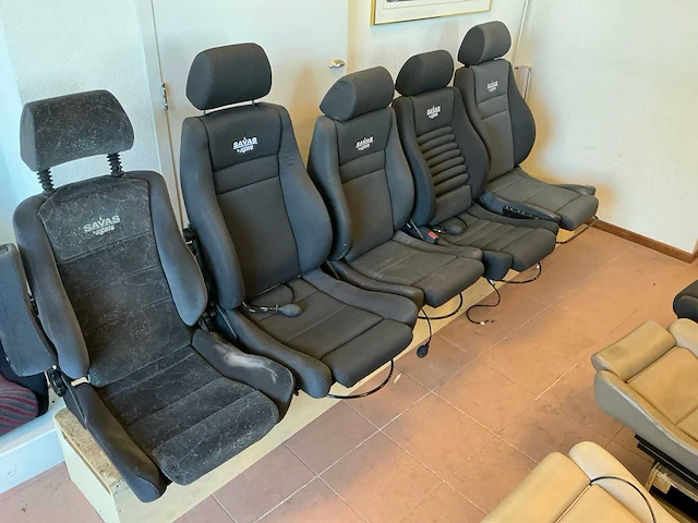 Savas- konig autostoelen (20x) - afbeelding 8 van  16