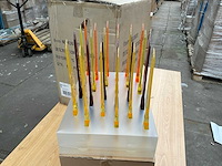 Saveur dèguststion messenset, messenhouder (96x) - afbeelding 3 van  5