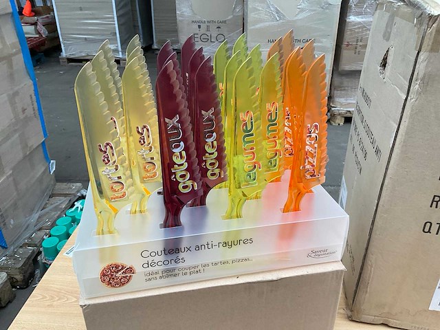 Saveur dèguststion messenset, messenhouder (96x) - afbeelding 2 van  5