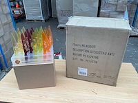 Saveur dèguststion messenset, messenhouder (96x) - afbeelding 1 van  5